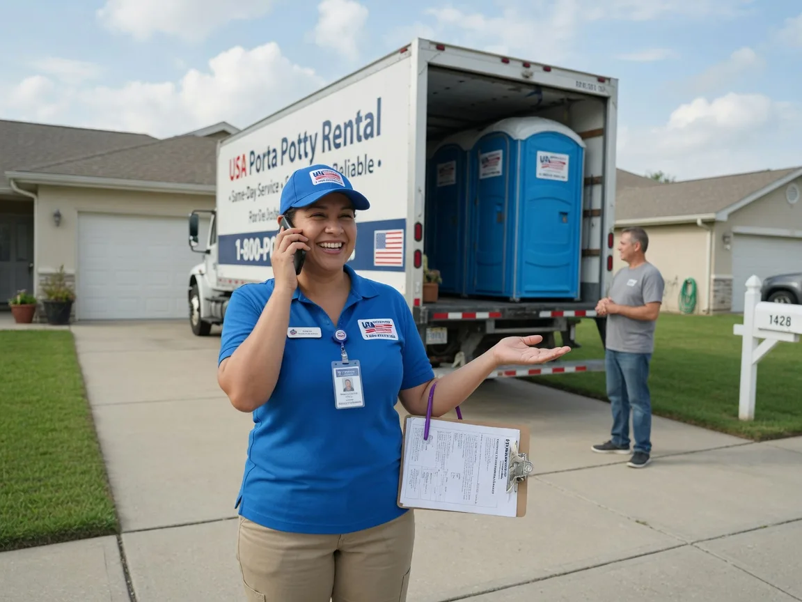 Portable Toilet Rental Mccalla, AL FAQs